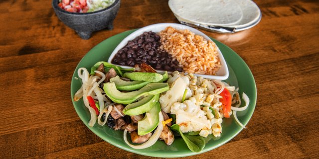 Vegetarian Fajita Boxed Lunch