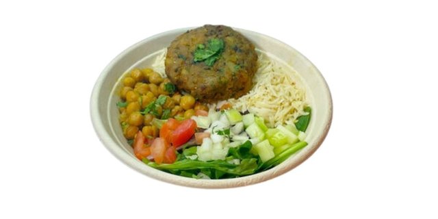 Alou Tikki Salad Bowl Boxed Lunch