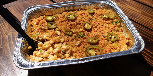 Bacon Cheddar Mac & Cheese
