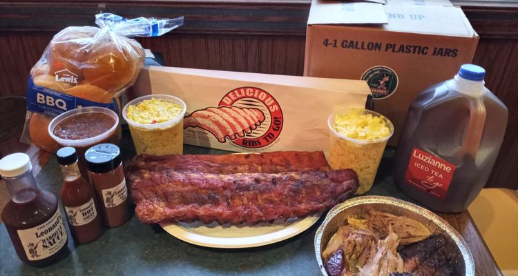 Leonard's Pit Barbecue Catering, Memphis, TN