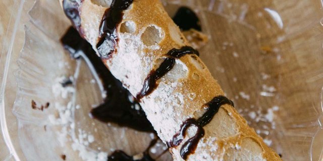Chocolate Cannoli