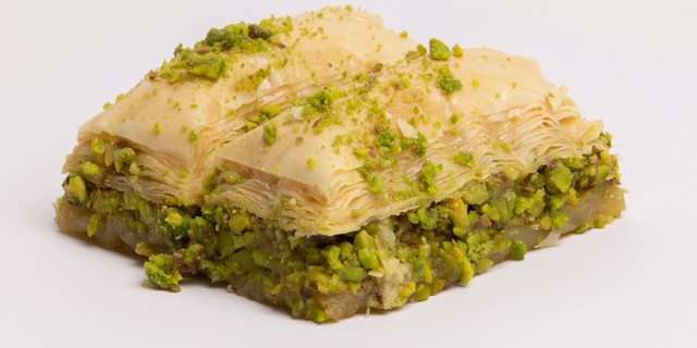 Pistachio Baklava
