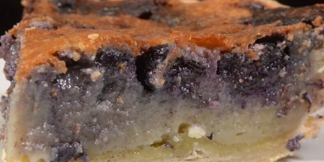 Pancake Blueberry Whole Pie