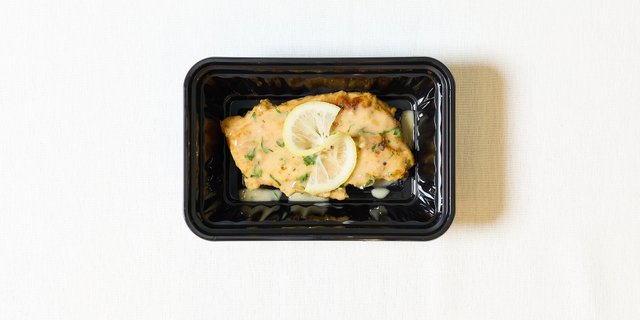Chicken Piccata Boxed Lunch