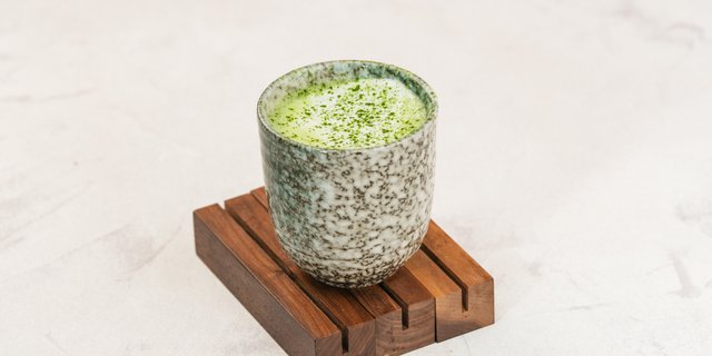 Classic Matcha Latte