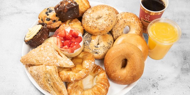 Continental Breakfast Package 1