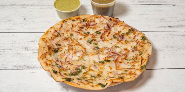 Vegan Onion Dosa
