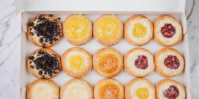 Dozen Sweet & Fruit Kolache