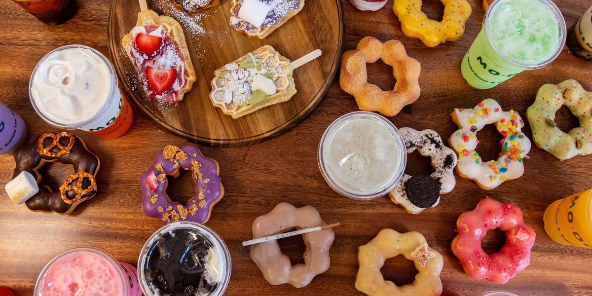 MoDo Mochi Donut & Bubble Tea