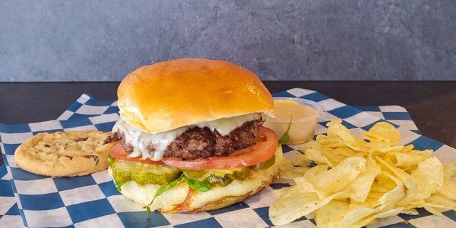 Burger Lunch Box