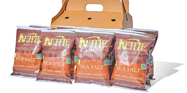 Kettle Sea Salt Potato Chips