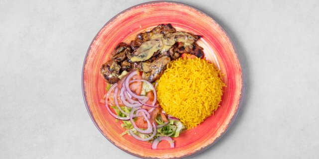Boneless Lamb & Rice Bowl