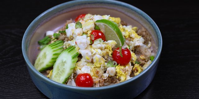 Crab Fried Rice Tray