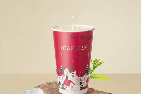 Strawberry Jasmine Light Milk Tea
