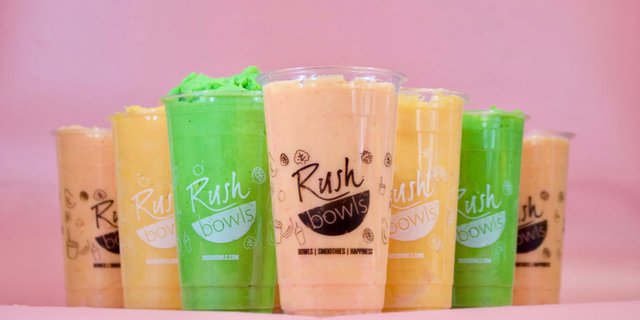 Rush Favorites Smoothie Package