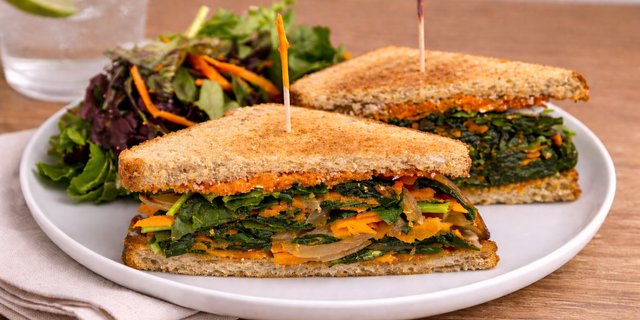 Grilled Veggie Sandwich