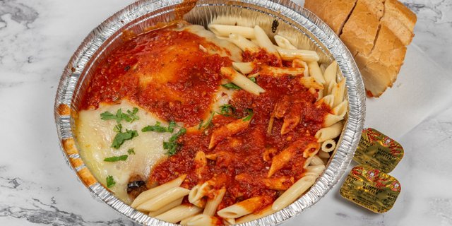 Eggplant Rollatini Dinner