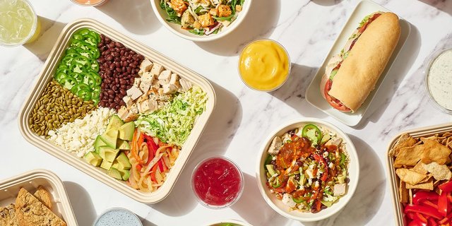 Sandwiches And Greens Box