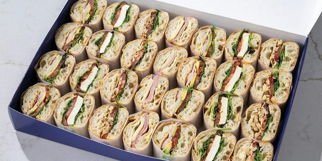 Mini Baguette Sandwiches