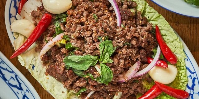 Vegan Impossible Larb