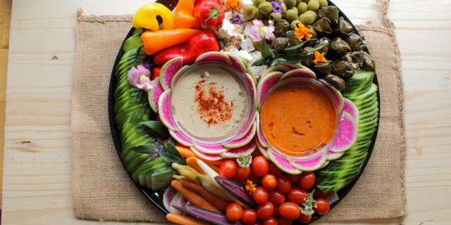 Middle Eastern Platter