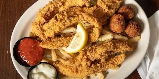 Southern Fried Fish Platter