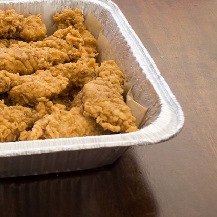 Extra Crispy Chicken Tenders