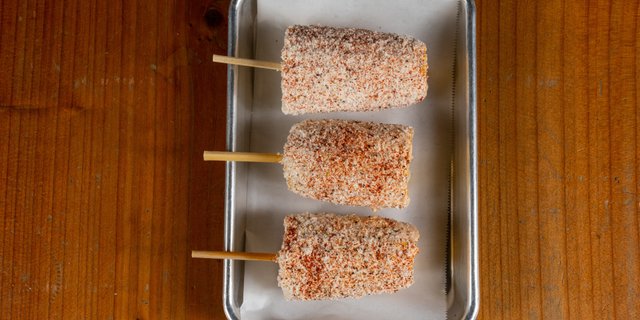 Elote Con Queso