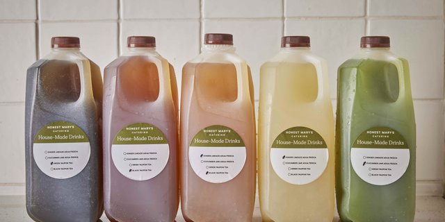 House-Made Cucumber Lime Agua Fresca