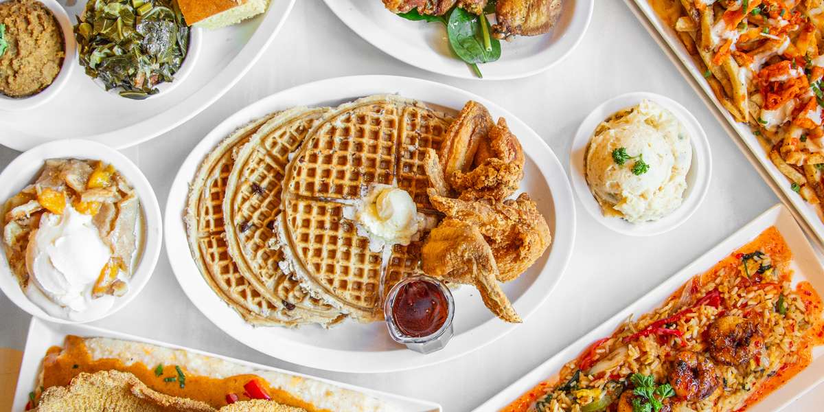 Chicago's Home of Chicken & Waffles