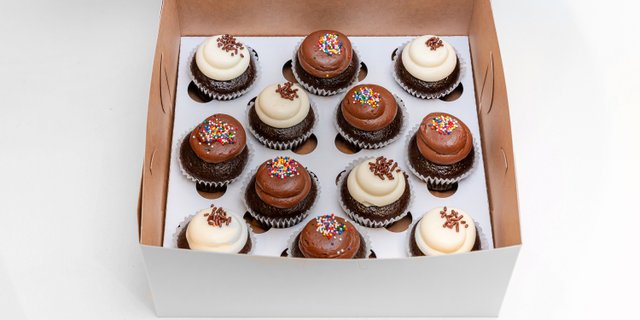Miniature Vegan Cupcakes