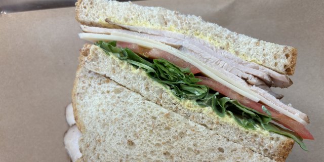 Sandwich Box Lunch