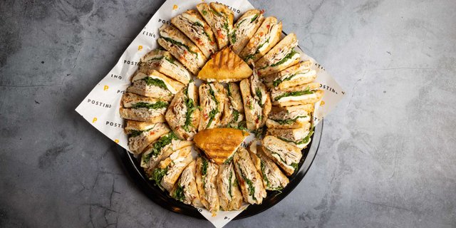 Gluten-Free Chicken & Mozzarella Panini