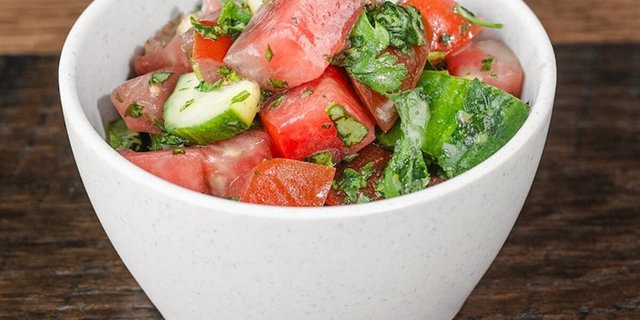 Chopped Israeli Salad