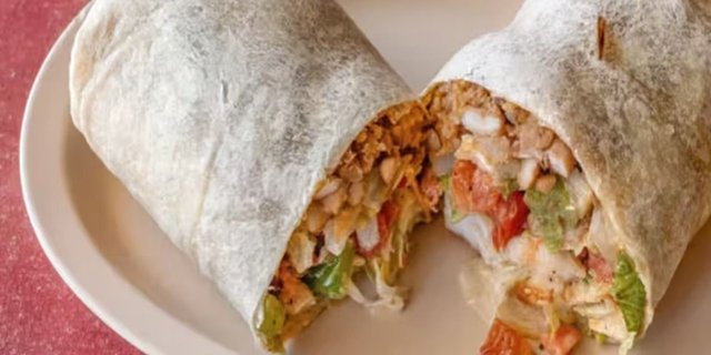 Super Veggie Burrito