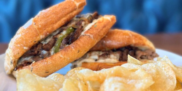 Philly Cheesesteak Sandwich