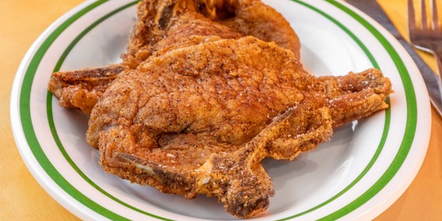Emma’s Fried Pork Chops