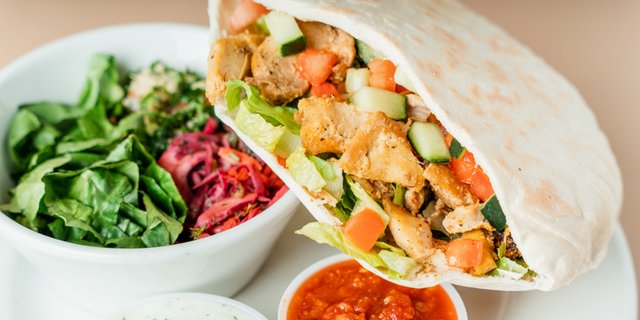 Chicken Shawarma Sandwich