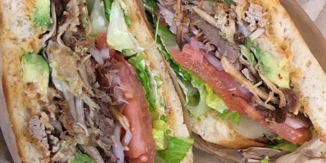 Carnitas Torta