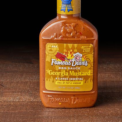 Georgia Mustard® Bottle