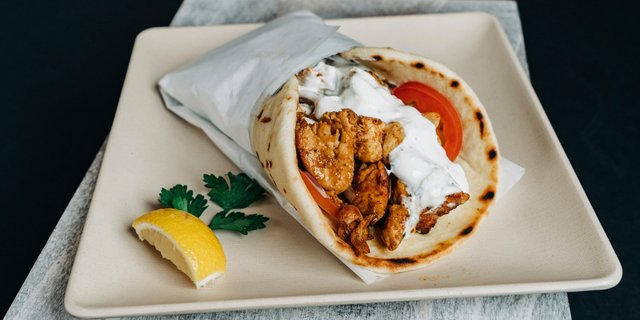Great Greek Chicken Gyro Boxed Lunch