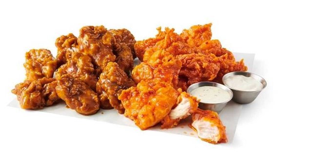 30 Boneless Chicken Wings