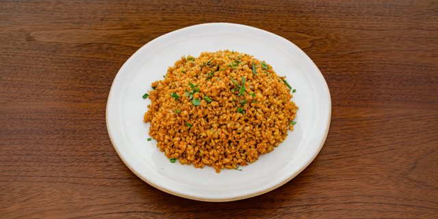 Freekeh w/ Tomato & Anise