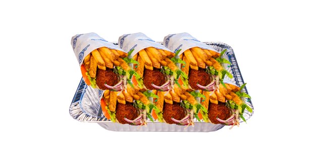 Falafel Wrap