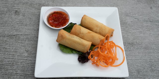 Original Thai Crispy Spring Rolls