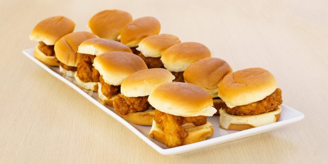 Fried Chicken Minis Platter