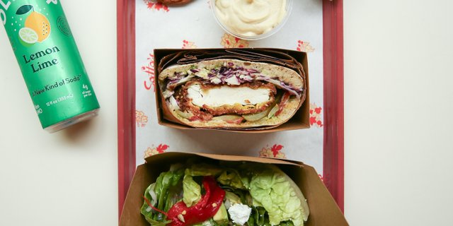 Falafel Boxed Lunch