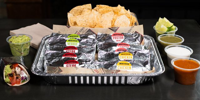 24-Taco Fiesta Tray