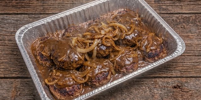 Hamburger Steak