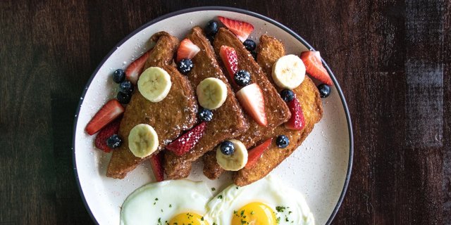 Graham Bell French Toast